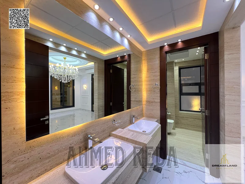 For sale - Luxury villa in Al Helio 2 - Ajman | Area 3014 sq ft | 2 floors + roof | 4 master bedrooms | Price 1,600,000 AED including registration and63891692213506114