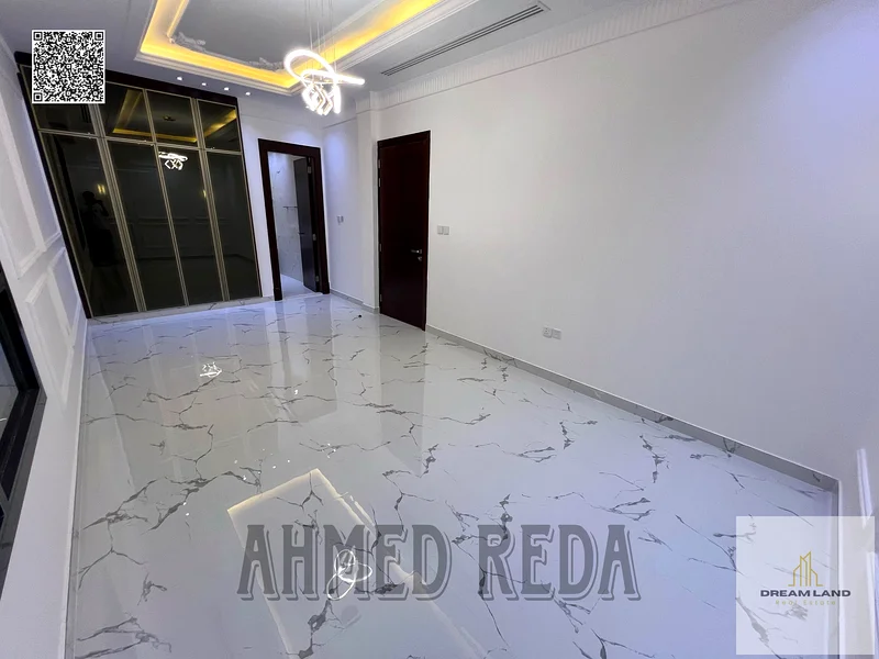 For sale - Luxury villa in Al Helio 2 - Ajman | Area 3014 sq ft | 2 floors + roof | 4 master bedrooms | Price 1,600,000 AED including registration and63891692213506112