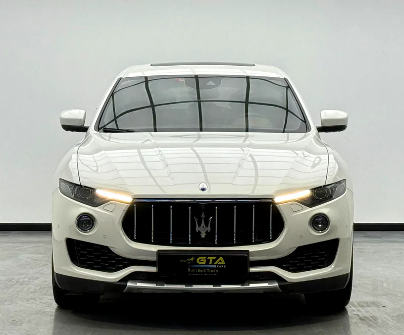 2017 Maserati Levante, 2026 Service Contract, Service History, Excellent Condition, GCC63398485513731111