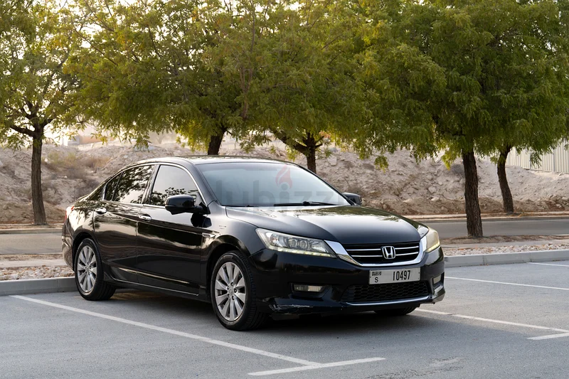 2014 Honda Accord V6 EX | GCC Spec | Full Options63398545543169113