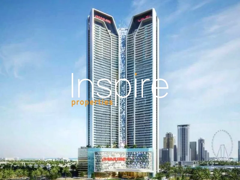 Luxury Studio | Off-Plan | Diamondz by Danube, JLT63989488651393114