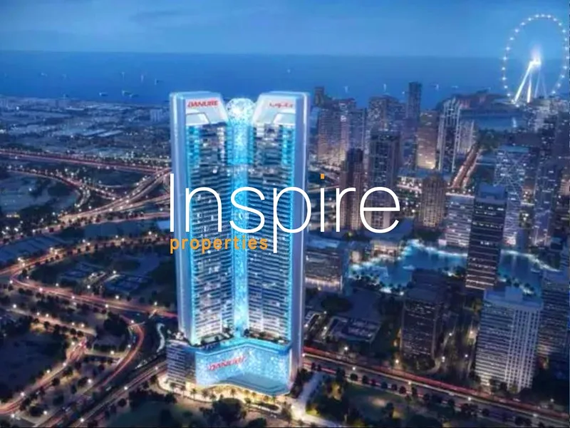 Luxury Studio | Off-Plan | Diamondz by Danube, JLT63989488651393110
