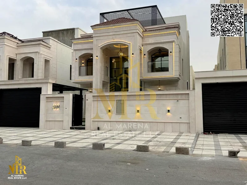Classic design villa with two floors and a roof at a special price For sale: A new villa in a very prime location on Sheikh Mohammed bin Zayed Road wi63881040055298112