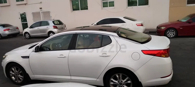 Kia Optima 2014 Model, GCC Spec with Panorama sunroof,63398621341697114