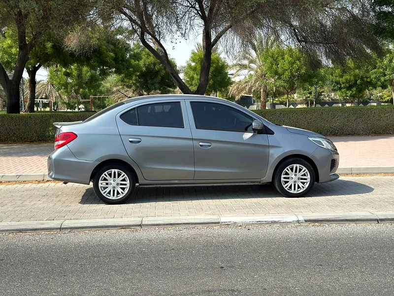 GCC 2022 Mitsubishi Attrage – 92k km, mint condition, fuel-efficient, just buy and drive63398594457731113