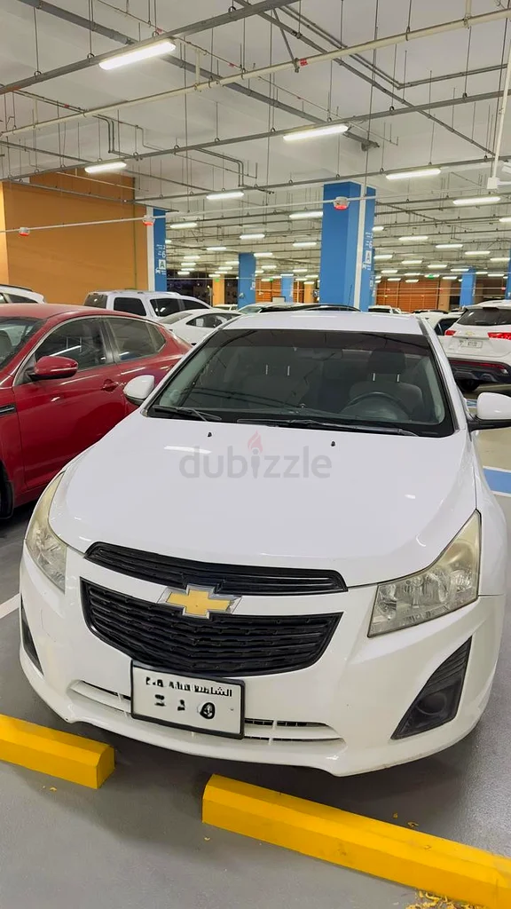 15000 درهم فقط! كروز شيفروليه مستعملة من دول مجلس التعاون الخليجي، موديل 2015. مواصفات دول مجلس التعاون الخليجي | 189,000 كم | اللون أبيض.63406924465282113