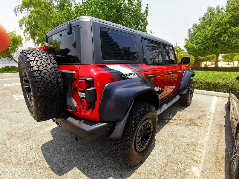 FOR SALE FORD BRONCO RAPTOR 2024 GCC63399877494018113