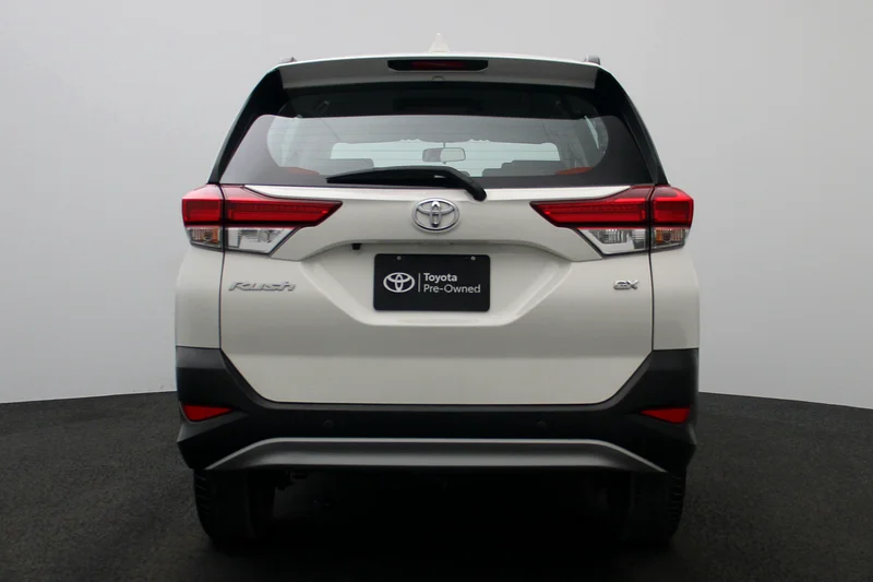 TOYOTA RUSH 5 DR 4X2 P 1.5L AT GX RA63401319539203113