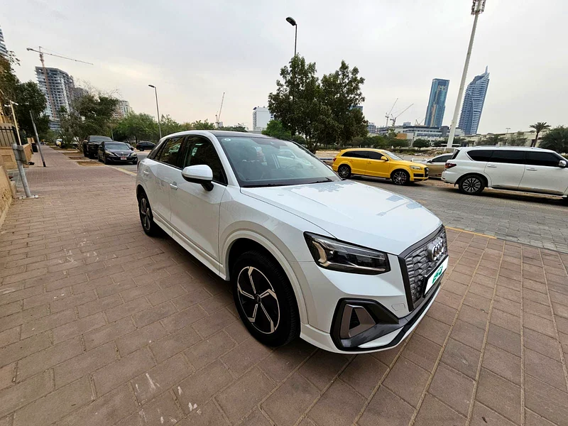 AUDI Q2L ETRON #GCC# ONLY 7500 kms DRIVEN # 2022# ACCIDENT FREE # FOR SALE AED 110000/-63699035163523112