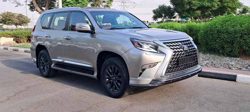 2022 GX460 PLATINUM GCC FULL SERVICE + WARRANTY ALFUTTAIM UNLIMITED KM, ORIGINAL PAINT 100% - TOP OPTION63398637850499111