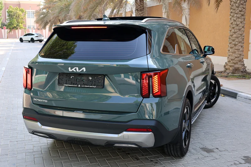 KIA SORENTO 2.5L - 2025 - 5000 KM - UNDER WARRANTY - GCC SPECIFICATIONS63398629744385113