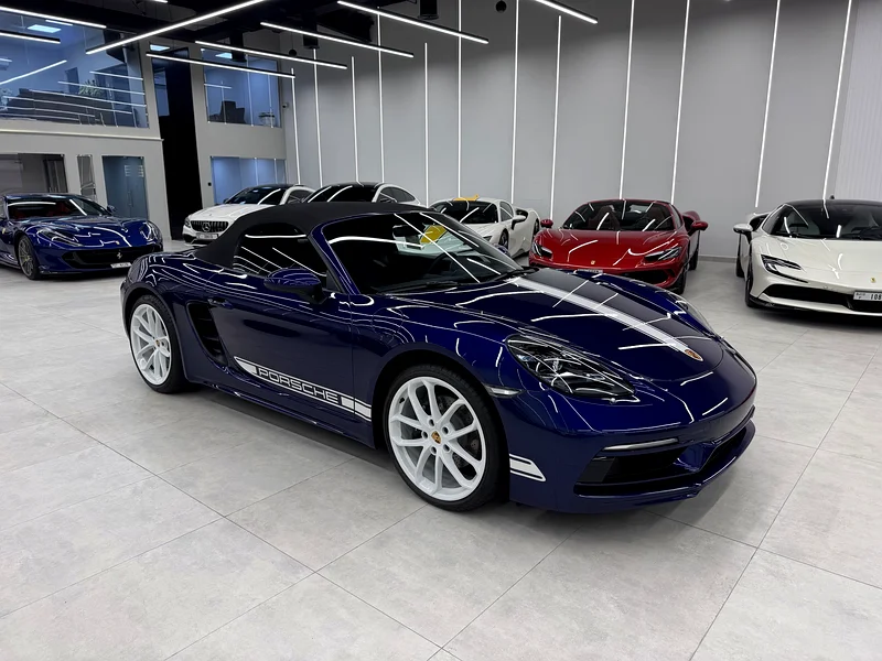 GCC AlNaboodah Brand New zero km 2024 Porsche 718 Boxster STYLE EDITION63398648682881112
