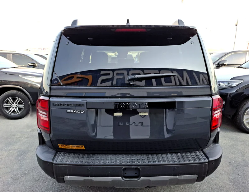 Toyota Prado 2.4L 2025 Adventure EU Grey Petrol (Export Only)63401299749890113