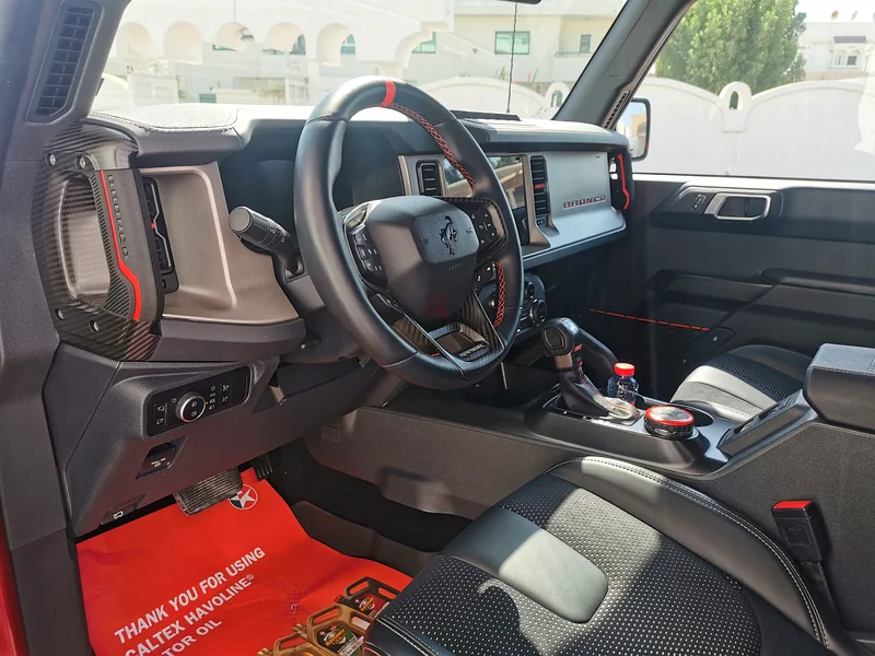 FOR SALE FORD BRONCO RAPTOR 2024 GCC63399877494018114