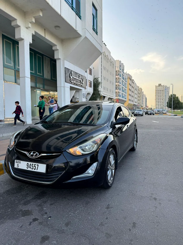 Hyundai Elantra 2014 in good condition63406903517698113