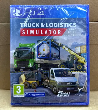 PS4 Truck  Logistics Simulator Game at Wholesale Price