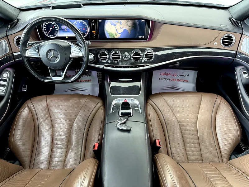 Mercedes S500 2017 gcc low mileage63176168199170114
