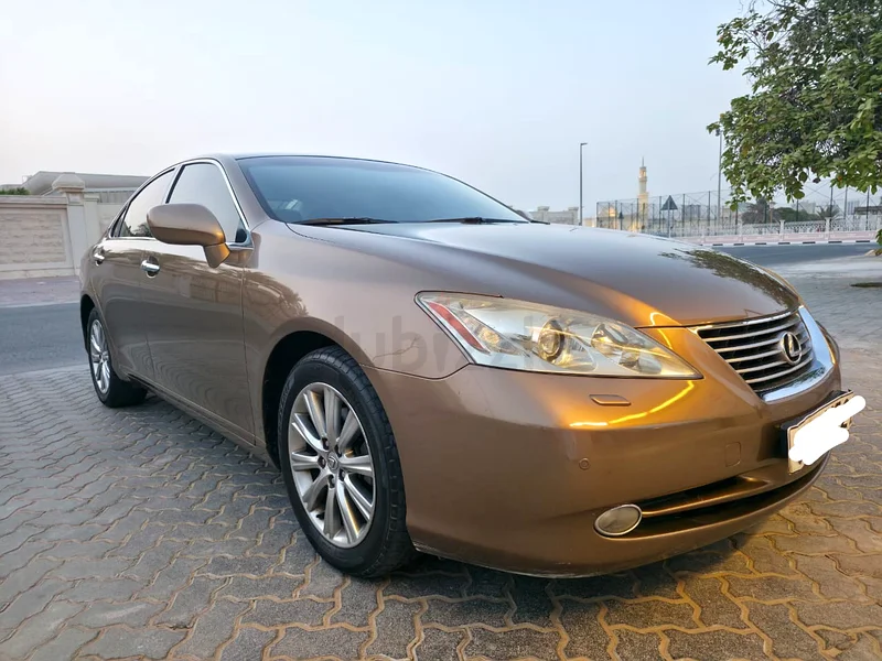 Lexus ES 350 2008 - Low mileage - First Owner63398654073346113