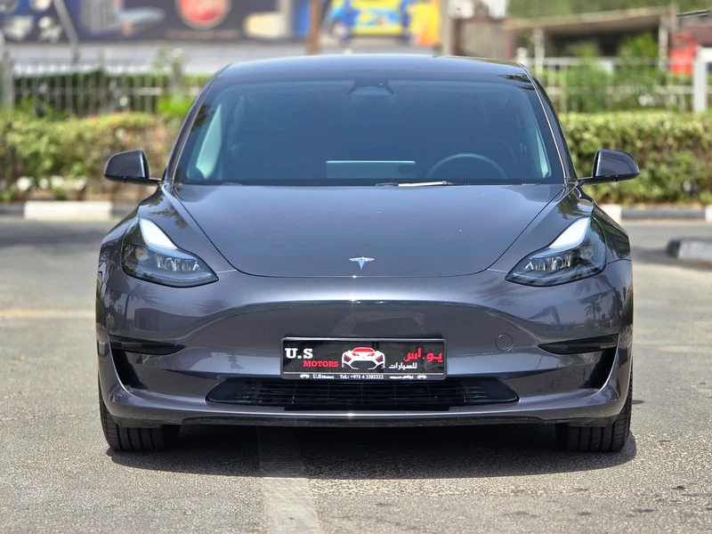 TESLA MODEL 3 STANDARD PLUS GCC UNDER WARRANTY633985064189451122