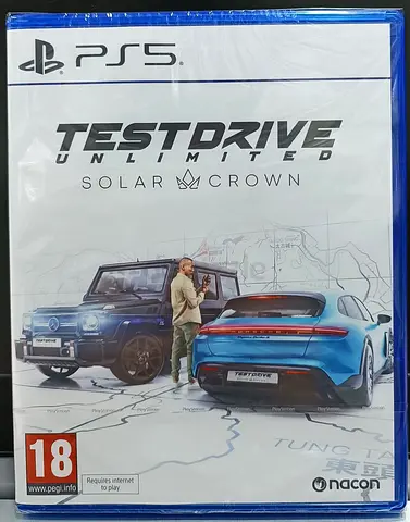PS5 Test Drive Unlimited Solar Crown Game at Wholesale Price