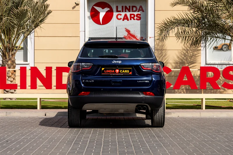 Jeep Compass Limited (LOW MILEAGE) 2018 GCC | Warranty63398595265538113