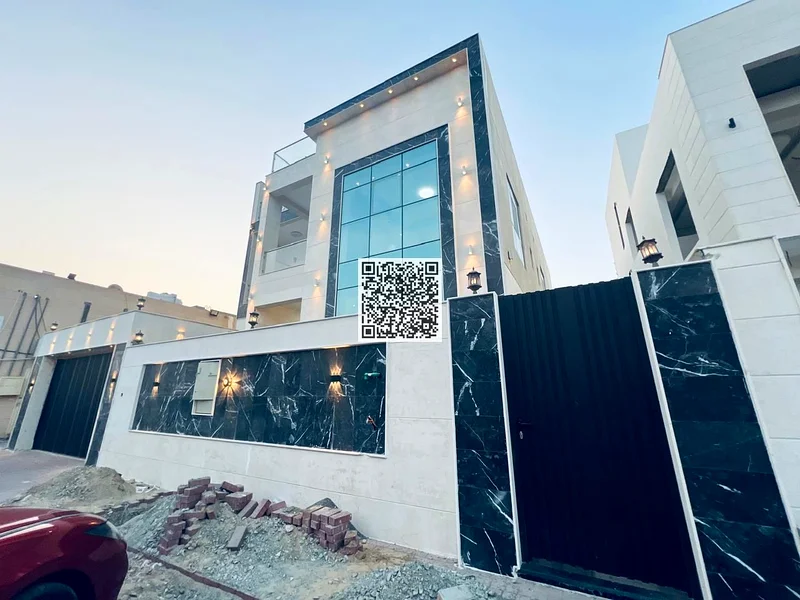 luxury villa five master bedroom for sale in mowaihat 1 area ajman direct with owner,63869711721985110