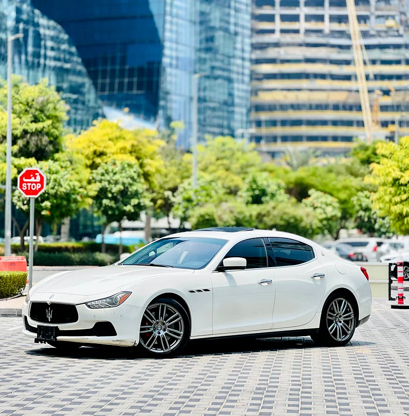 2014 MASERATI GHIBLI GCC SPECS IN EXCELLENT CONDITION63398485471618112
