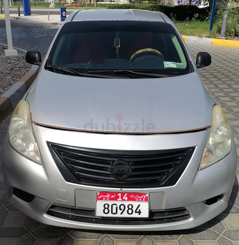 نيسان فيرسا سعر ممتاز وحالة رائعة633999541236491116