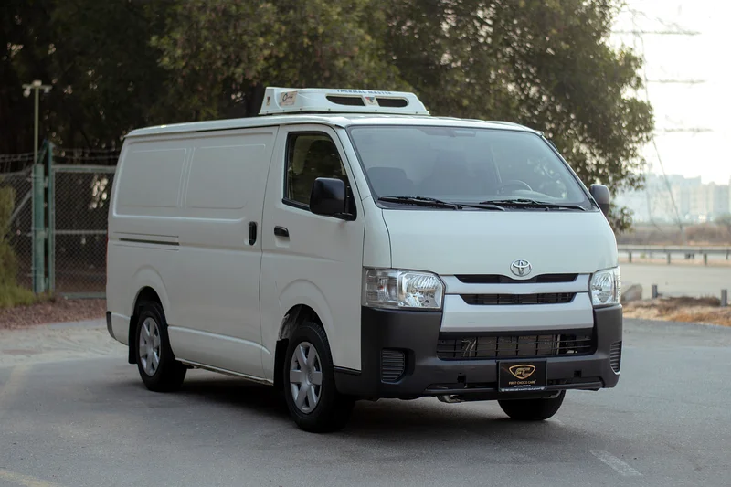 Standard Roof |Manual | Thermal Master-Chiller Van | GCC Specs | Ref#T2628363401318260611111