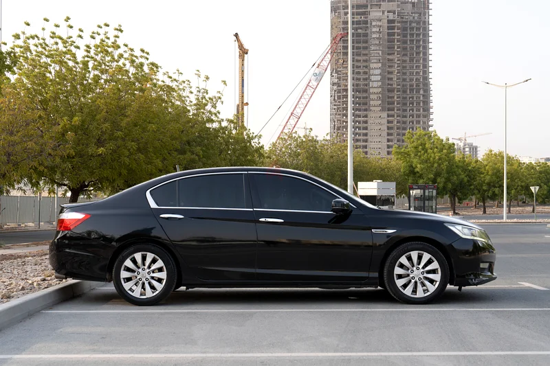 2014 Honda Accord V6 EX | GCC Spec | Full Options63398545543169114