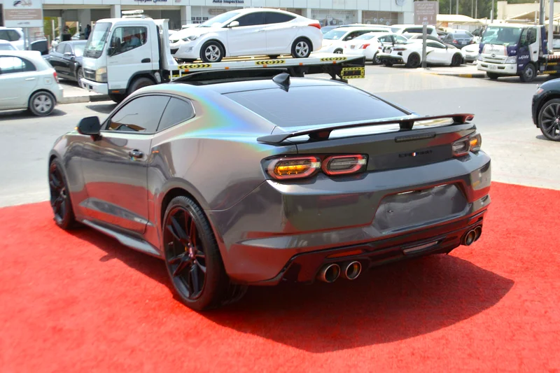 SS Camaro 6.2L / Full option / Very beautiful color and very neat and clean condition / Active exhaust63397395299457114