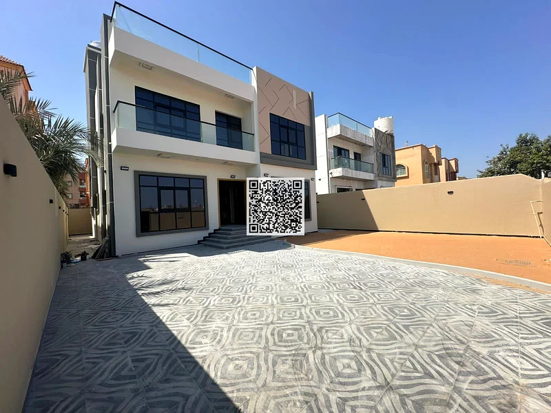 BRAND NEW SPACIOUS FIVE MASTER BEDROOM VILLA ARE AVAILABLE FOR SALE IN AL MOWIHAT, AJMAN,63871293408641112