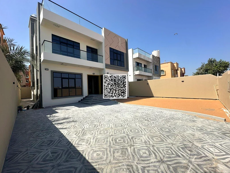 BRAND NEW SPACIOUS FIVE MASTER BEDROOM VILLA ARE AVAILABLE FOR SALE IN AL MOWIHAT, AJMAN,63871293408641110