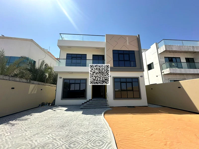 BRAND NEW SPACIOUS FIVE MASTER BEDROOM VILLA ARE AVAILABLE FOR SALE IN AL MOWIHAT, AJMAN,63871293408641111