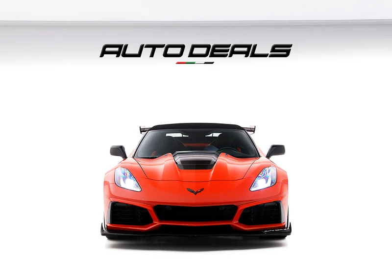 2019 Chevrolet Corvette ZR1 | GCC | Low Mileage | Rare Design Edition | 6.2L V8 Supercharged63398558725506111