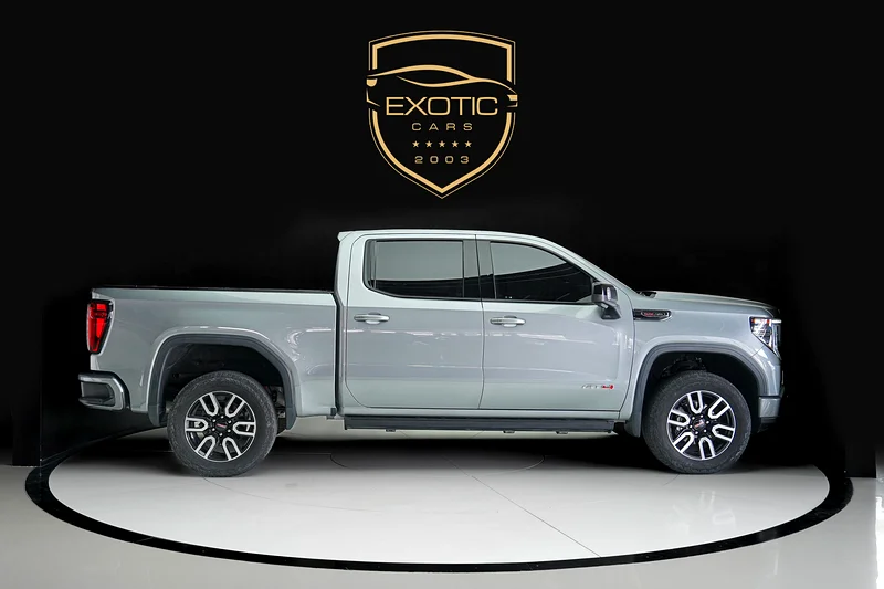 SIERRA AT4 V8 6.2L | BOSE AUDIO | TWO RONE INTERIOR | SUNROOF | GCC SPEC63398503890178112