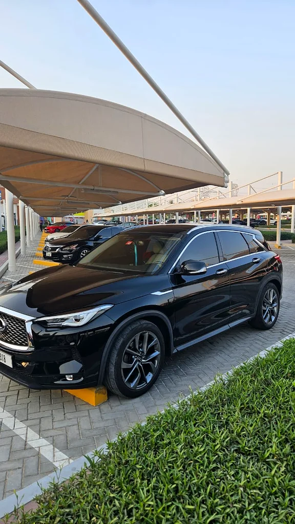 Infiniti QX50 with Warranty and Agency Repair History63398606190211114