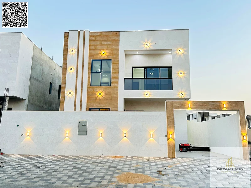 An unmissable opportunity to own a luxury villa in Al Helio 2, featuring 4 bedrooms, 6 bathrooms, and a private pool. Modern design with a luxurious l63891577361537110