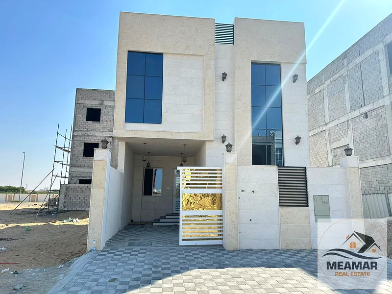 فيلا فاخرة || تصميم أنيق || تشمل رسوم التسجيل الدفع نقدًا أو من خلال التمويل البنكي63913994061954110