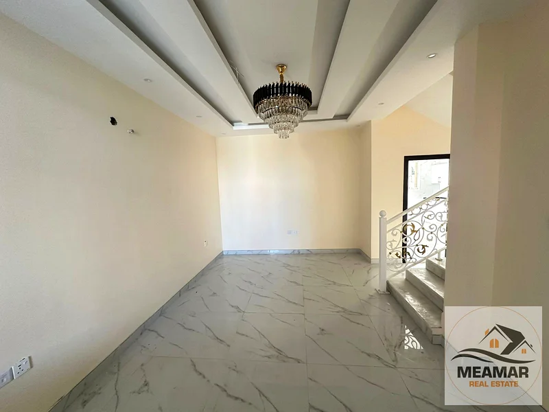 فيلا فاخرة || تصميم أنيق || تشمل رسوم التسجيل الدفع نقدًا أو من خلال التمويل البنكي63913994061954112
