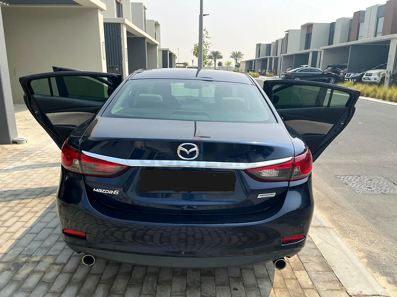 MAZDA 6, 2018, GCC Specs, Super Clean and Excellent Condition63398515869443112