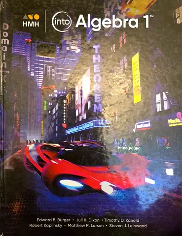 The Into Algebra 1 Book + Workbook