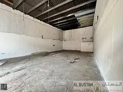 Warehouse for Rent in Ajman Industrial Area 2 – 1,700 sq. ft &amp; 20 KVA Electricity