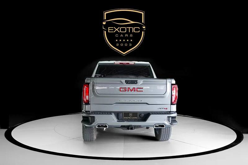 SIERRA AT4 V8 6.2L | BOSE AUDIO | TWO RONE INTERIOR | SUNROOF | GCC SPEC63398503890178114