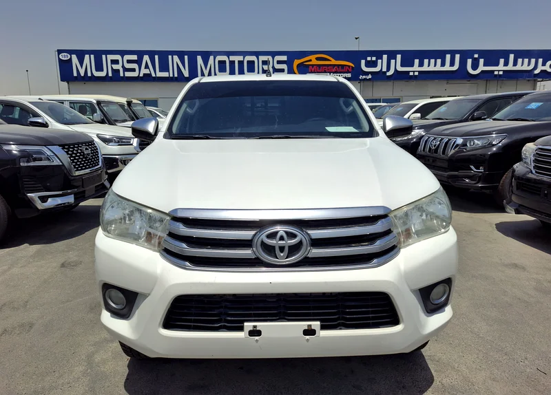 Toyota Hilux 2.7L 2019 DC MT White Petrol (Export Only)63401312711938112