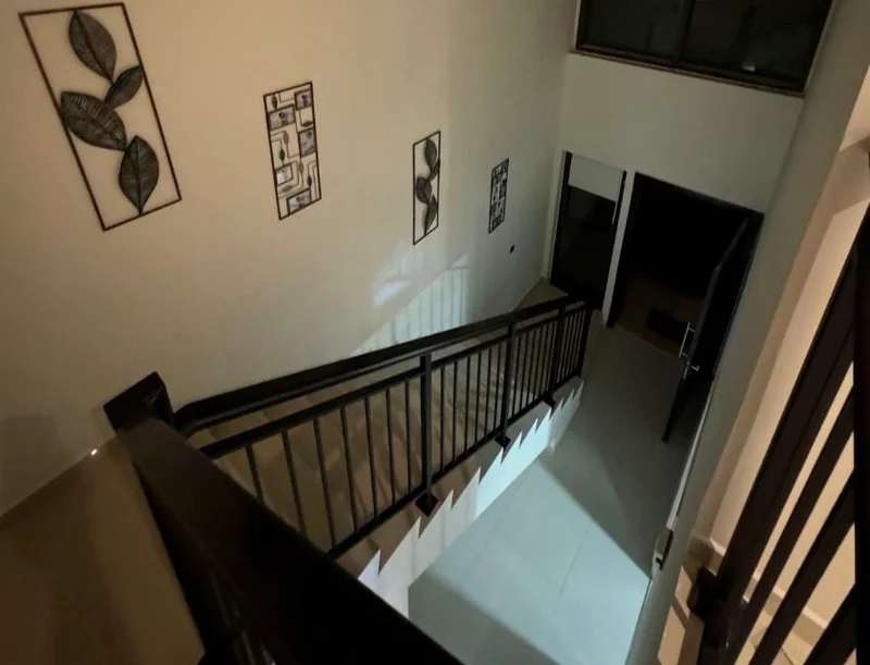 Fully Furnished Single Row 3-Bedroom Townhouse | Amazonia Cluster – Damac Hills 2 | Rented64003601383169114
