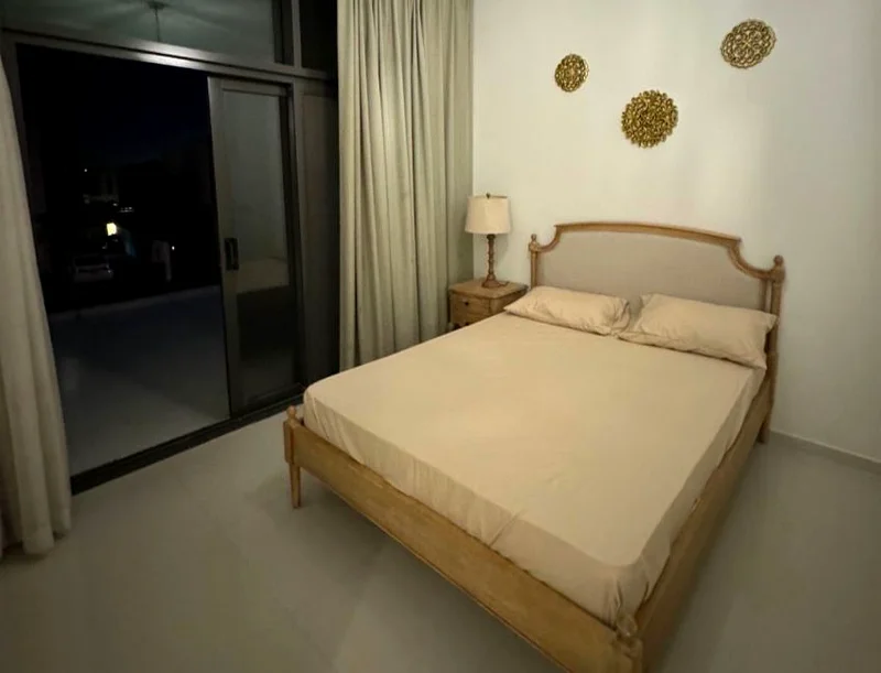 Fully Furnished Single Row 3-Bedroom Townhouse | Amazonia Cluster – Damac Hills 2 | Rented64003601383169112