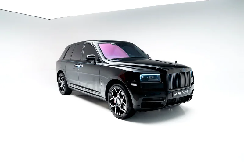 Rolls Royce CULLINAN BKACK BADGE63398531304835111