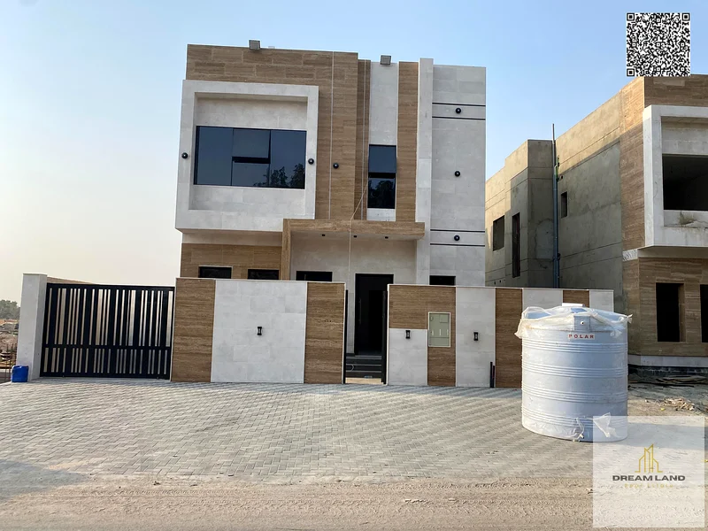 Hurry up and book your villa in Al Helio 2, ready to move in, including registration and ownership fees, freehold for all nationalities, 100% bank fin63893447600898110