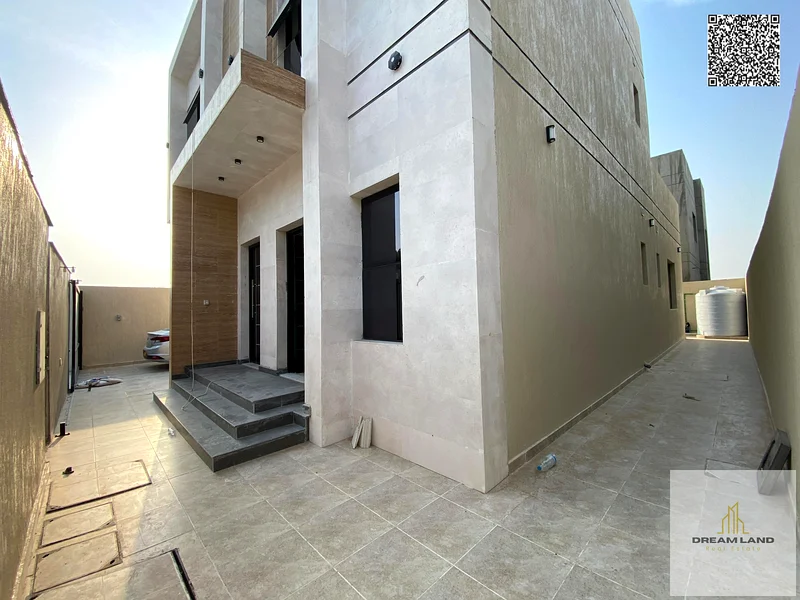 Hurry up and book your villa in Al Helio 2, ready to move in, including registration and ownership fees, freehold for all nationalities, 100% bank fin63893447600898113